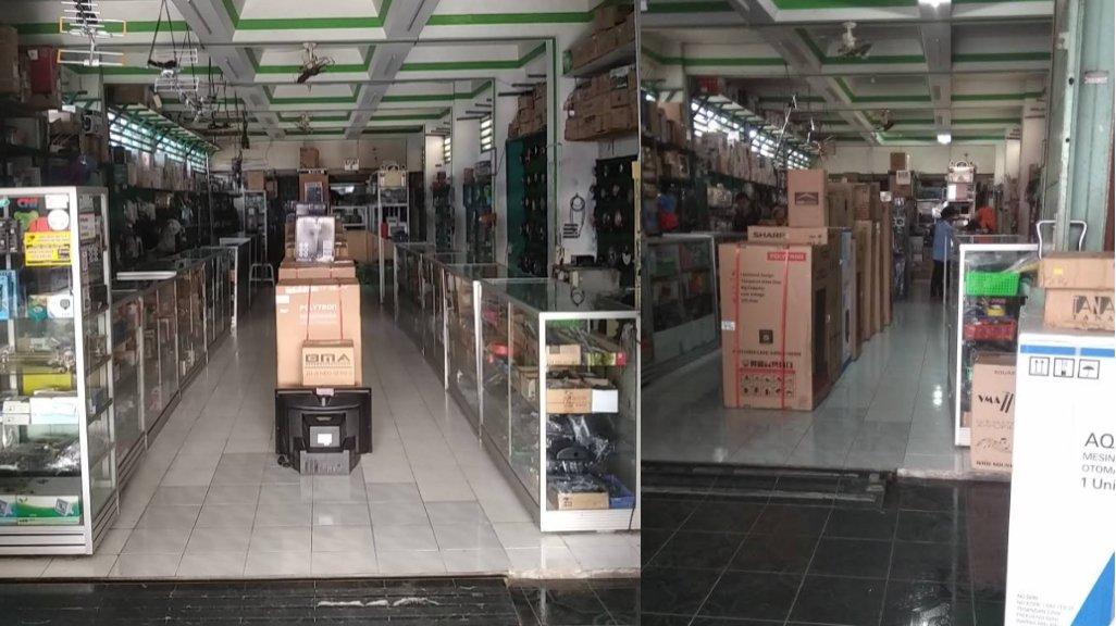 Warung Kopi di Jalan Ir Juanda: Saingan Rival Saat Citimall Datang